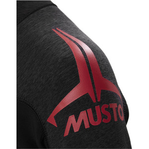 Musto Aluminium 2.5mm Wetsuit Top Voor Dames 80922 - Zwart Gemleerd